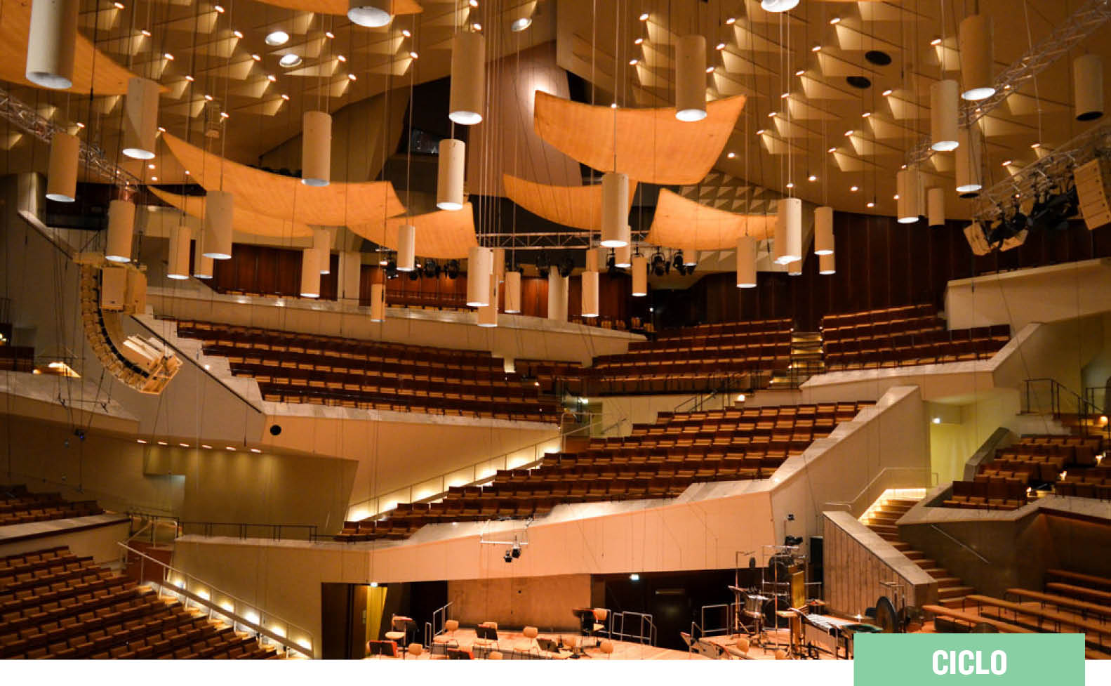 Ciclo de conciertos de la Orquesta Filarmónica de Berlín: 25 de mayo